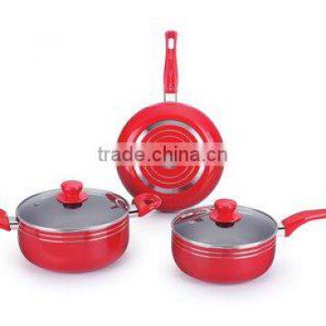 Forging Die-casting Aluminum Cookware Sets