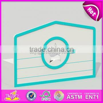 New Style Nursery School Wooden Kids Playhouse W08C184 photo-4