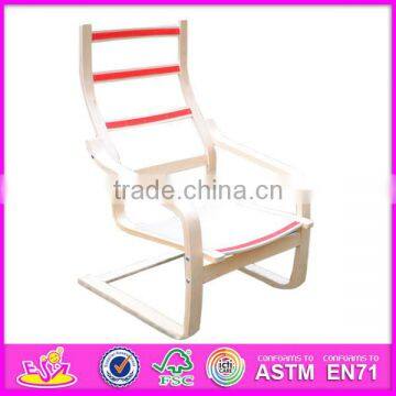 Home Relaxing Cheap Massage Chair for Kids.Promotional Gift Cheap Relax Chair for Children,wooden Toy Cheap Relax Chair W08F027 photo-5