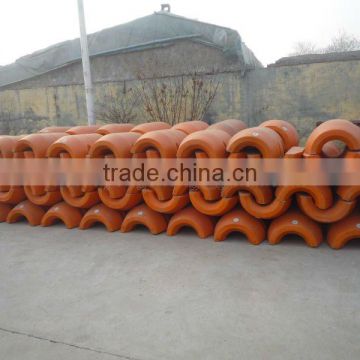 floating dredge pipe