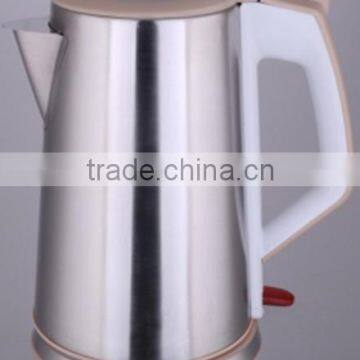 2016 NEW MODELS-FACTORY LOWEST PRICE!!! NEWS FASHION STAINLES STEEL CORDLESS KETTLE 2.0L WITH GOOD QUALITY