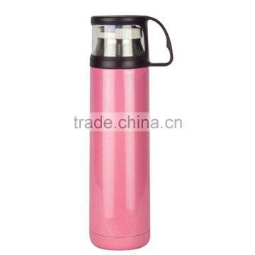 Pink Stainless Steel JAZZ Vacuum Cup With Buckle Plug photo-2