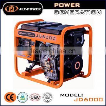AVR Alternator Portable Silent Type Diesel Generator for Sale photo-2