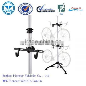 2014 floor-to-ceiling bike display rack/floor-to-ceiling bike stand/bike racks/bicycle holder(TUV,ISO,SGS approved)