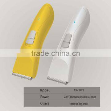 Pet Electric Hair Clippers Rechargeable With LCE Display Quick Charge With Ceramic Blade photo-6