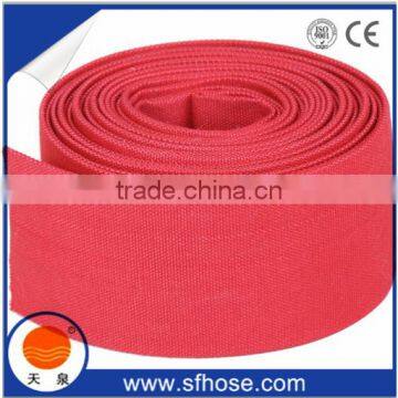 high quality PVC fire hose with ISO, CE certificates, PVC fire hose