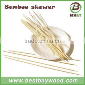 Rotating Bbq Skewer/ Factory Directly Manufacturing Disposable Bbq Bamboo Skewers photo-2