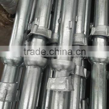 Portable Durable Cuplock Scaffold Heavy Loading Capacity Self Climbing Cuplock Scaffolding System for Building Construction photo-3