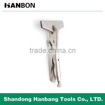 Professional Flat Nose Vise Grip Pliers,Flat Nose Locking Pliers,Grip Wrench photo-4