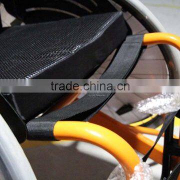 Health Care Product Lightweight Portable Travel Wheelchair for Airplane photo-3