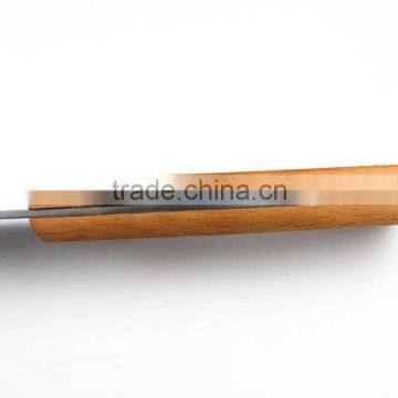 549-10 5" High Quality Kitchen Chef Knife With Wooden Handle photo-5