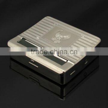 70mm Tobacco Rolling Box Metal Automatic Cigarette Smoking Roller Machine photo-4