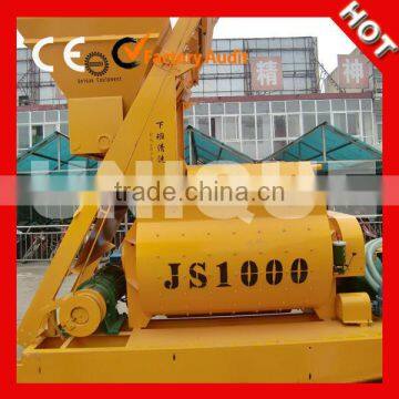 Construction And Building Machine JS1000 Concrete Mixer For Sale