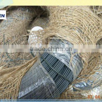 high quality PVC coated galvanized iron wire price/galvanized iron binding wire