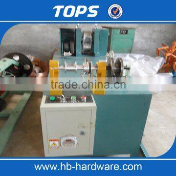 Low price flat stitching wire making machine/ wire flattening machine