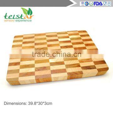 Factory direct sales of high-grade rubber wood family kitchen chopping board