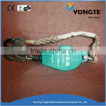 2017 Hot Sale Wire Rope Fall Arrester/30m Falling Protector photo-2