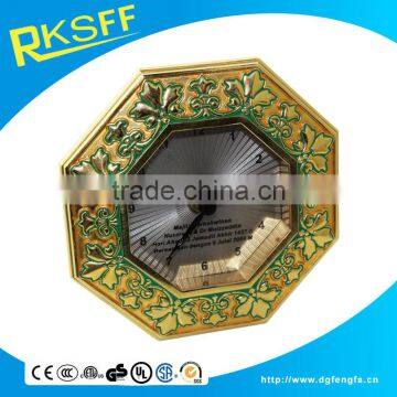 Octagonal Wall Clock ,metal Clock for Decoration photo-2