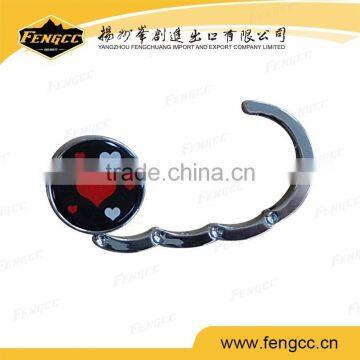 2016 Fashion Business Ladies Gift Crystal Metal Hoodsand Hangers for Cloth and Bag photo-2