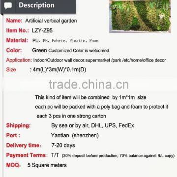 Free Design Plant Wall Artificial Vertical Garden Wall Plant Indoor Plant photo-6