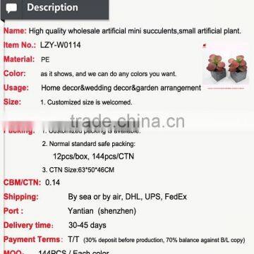 Hot Sell Cheap Wholesale Fake Mini Bonsai Potted,articial Bonsai Outdoor Decoration photo-4