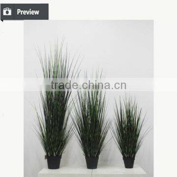 36 / 48 / 60 Inch Nearly Nature Artificial Grass Potted Striped Onion Grass Decorative Weed Pots Plant photo-5