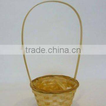 Bamboo Basket with handle