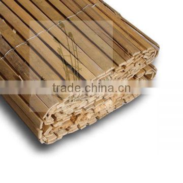 natural bamboo fence roll