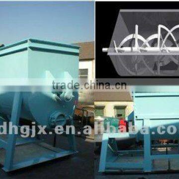 2500kg Detergent Powder Helical Ribbon Homogenizing Horizontal Mixer