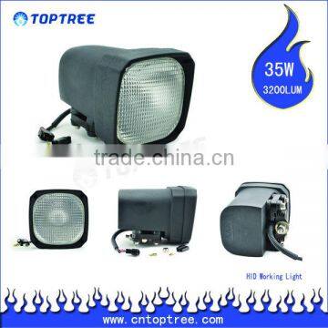 HID work light 5" 35W/55W spot/ flood (4600)