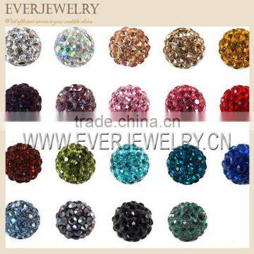 Bling crystal Rhinestone ball beads for jewelry