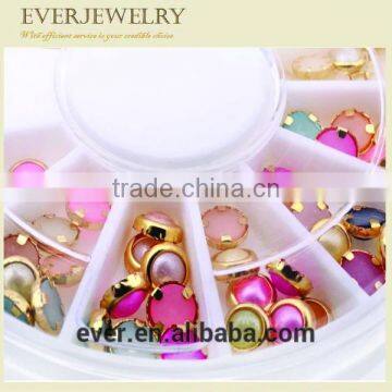 Nail Rhinestone Crystal Glass Nail Stone photo-3