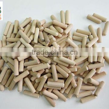 stepped pin furniture decorative wooden dowel