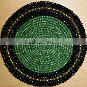 Beaded Coaster