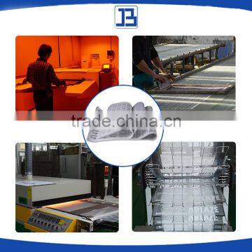 OEM Jiabao Custom Textiles Reflective Heat Transfer Label photo-5