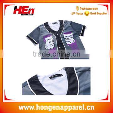 Promotional Custom Baseball Jerseys photo-3
