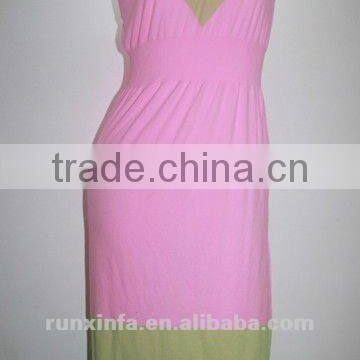 Fashion lady's night dress
