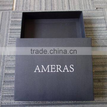 2017 Hot Sales High Quality Black Cardboard Paper Gift Boxes Packaging Boxes photo-5