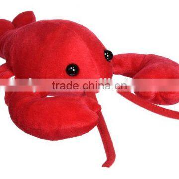 Cheap Stuffed Funny Lobster Toys Custom Logopromotional Cheap Plush Lobster photo-3