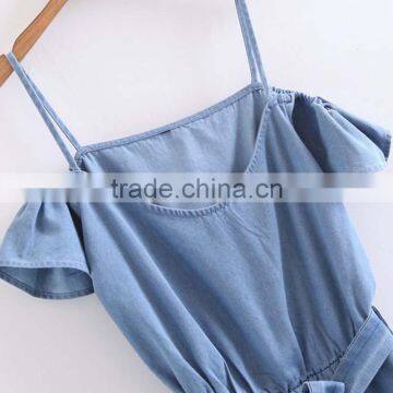 Simple Design Hot Sale Online Shopping Peplum Dress With Low Moq photo-5