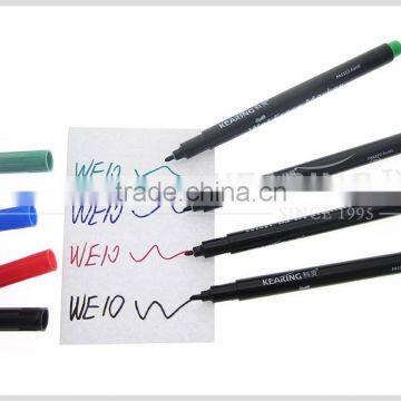 Kearing Colored Plastic Marking Pen Non Dry Erasable Can be Erased by Wet Wipe WE10 photo-3