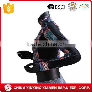 Wholesale Custom Women Fashionable Sports Dry Fit Running Jackets photo-3