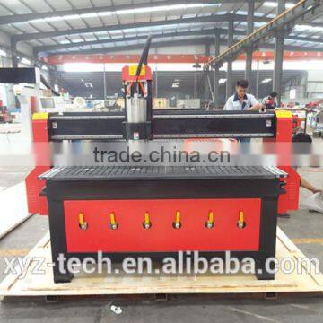 Low Price 5 Axis Sculpture 1325 Wood Cnc Router Carving Machine photo-4