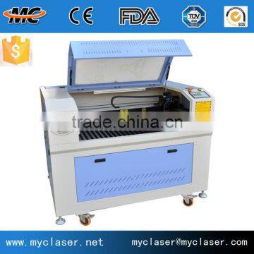 MC9060 High Value die cut bag diode laser granite engraving machine