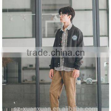 SZXX Custom Embroidery Logo Fashion Jackets For Mens Jacket photo-4