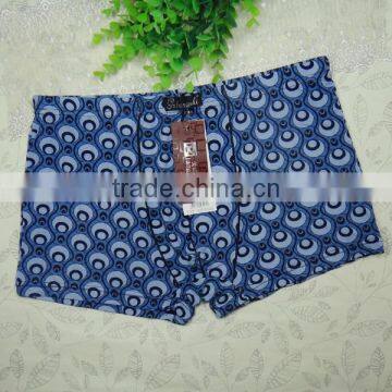 Wholesale High Quaily Men Funny Bamboo Fiber Men Boxer Briefs Fancy Men Underwear photo-4