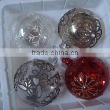 Glass Christmas Ornaments