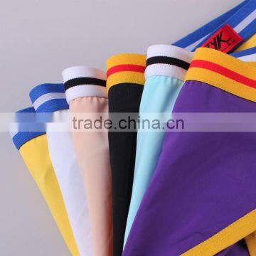 Custom 2016 Underwear Gladiator Shield U Conve Pouch Solid Comfortable Soft Sey Boer Low Rise Translucent Underwear for Men photo-4