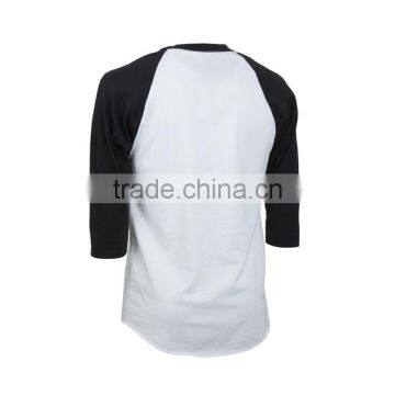 Hip Hop Cotton Tshirt Plain Blank Tshirt no Label Man Tshirt photo-6