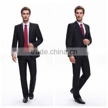 new black men's coat pant designs wedding suit